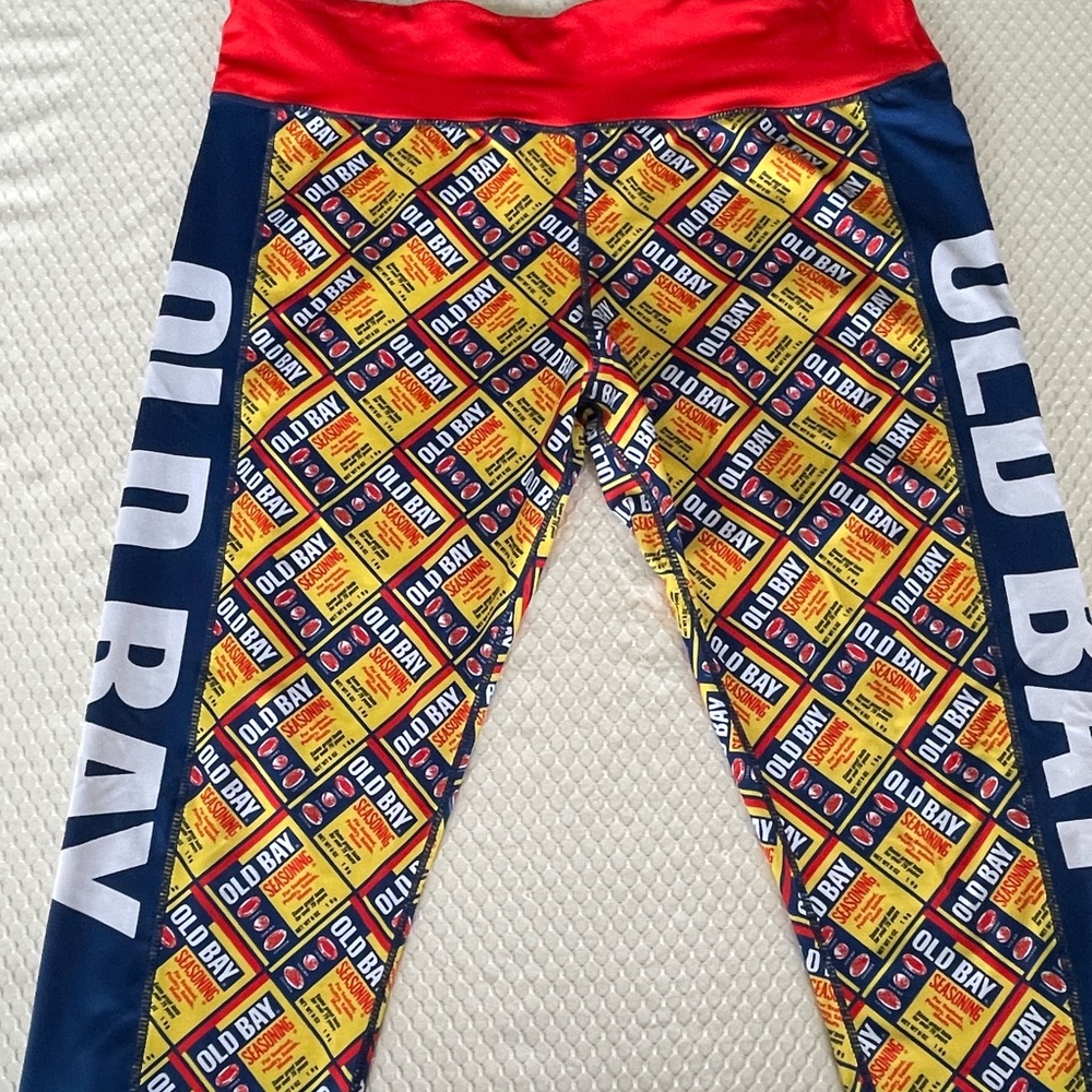 Route One Apparel Old Bay Leggings